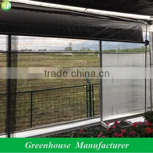 Greenhouse Light Deprivation Blackout Shading System thumbnail-3