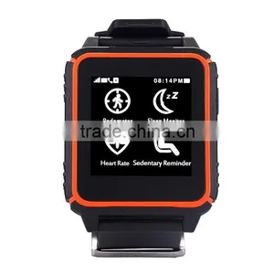 IP68 Waterproof Heart Rate Smart Watch Sync With Android and IOS Smart Watch Oem thumbnail-1