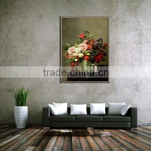 01-052 Large Size Canvas Printing Paint Flower Painting For Living Room OR Bedroom For Decoration thumbnail-1