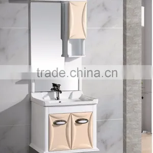 More Bathroom Cabinet PVC Cabinet Modern Bathroom Vanity Cabinet (EAST-25086/25087/25088/25089/25090) thumbnail-5