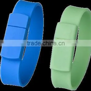 Bulk Cheap Promotional Wristband Usb Flash Drive Custom OEM/ODM 2.0 Usb Flash Drive Quality Choice thumbnail-1