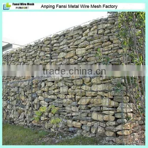 2*1*0.5&6*2*0.3 Mesh Size 6*8 Galvanized Gabion Basket for River Project thumbnail-2