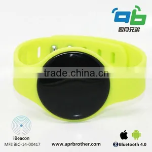 Dialog 14850 Chip Set High Quality Beacon Wristband Bluetooth 4.0 Ibeacon Module With MFI Approved thumbnail-3
