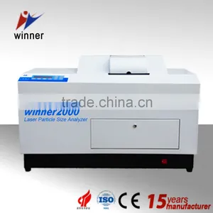 High Repeatability Winner2000B Laser Diffraction Emulsion Particle Size Analysis Testing Machine thumbnail-1