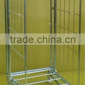 2 Sided Rod Infill A Frame Roll Pallet thumbnail-1