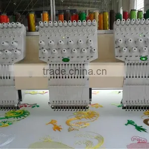 6needles 13heads Flat Embroidery Machine thumbnail-2