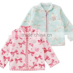 Cute Japanese Wholesale High Quality Product Infant Winter Jackets Baby Child Clothes Kid Toddler Clothing Garment With Ribbon thumbnail-2