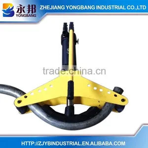 YONGBANG YB-SYW-4 PVC Hydraulic Manual Pipe Bending Machine 1/2"-4" thumbnail-2