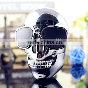 (hot Style) Skull Head Travel Gift Portable Power Bank, Cute Power Charger, Mini USB Mobile Power Bank Charger thumbnail-1