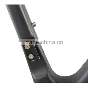 2015 New Carbon Cyclocross Disc Frame BSA/PF30 Cyclocross Bicycle Frame AC109 thumbnail-4