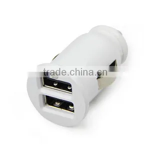 (110127) Dual Micro Usb Car Charger for IPad and Smart Phone thumbnail-3