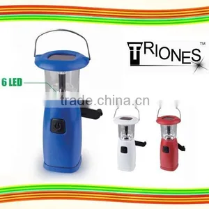 (160249) High Power ABS Hiking Emergency Ourdoor Solar Lamp Camping thumbnail-1
