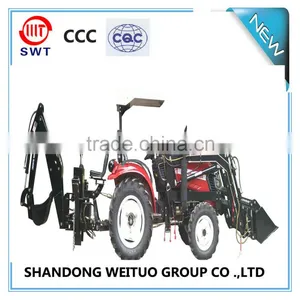 Tractor Mounted Front End Loader With 4 in 1 Bucket Quality Choice thumbnail-2