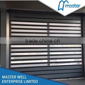 Wuxi Industrial Unique Design High Speed PVC Roller Door thumbnail-3