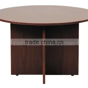 Cheap Small Round Meeting Table Modern Office Meeting Table (SZ-MT044-1) thumbnail-1
