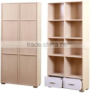 Modern Wood Shop Display Book Racks/ Library Bookshelf (SZ-FCB379) thumbnail-4