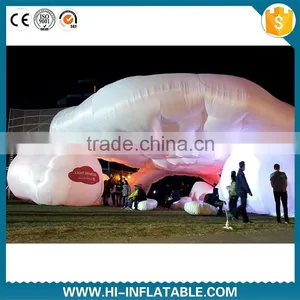 Inflatable Cloud Decoration Inflatable Balloons With Led Light thumbnail-5