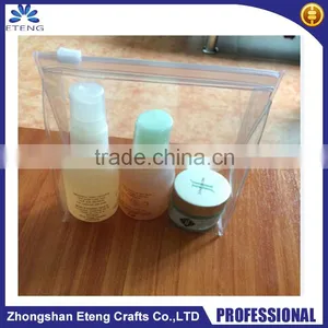 Wholesale Personalized Clear Cosmetic Bag,standing Gifts Product Bag thumbnail-3