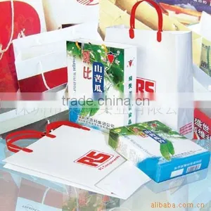 Environmental Gift Bag Side Gusset Bags Gusset for Gift,Offset Printting Bag Supplied in Sangye thumbnail-1