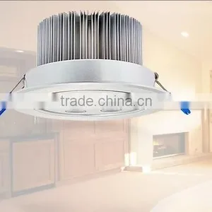 Dimable 110 Volt Led Ceiling Lights 9w Aluminum Epistar Chip thumbnail-3