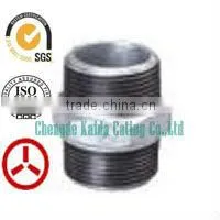 Galvanized Thread Screw Nipple 280 thumbnail-1