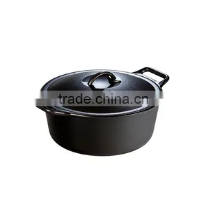 Cast Iron Casserole Pot thumbnail-1