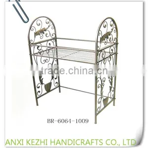 LC-84188 Wholesale Antique Bathroom Decorative Metal Towel Rack thumbnail-5