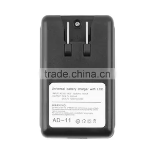 Mobile Universal Battery Charger LCD Indicator Screen For Cell Phones USB-Port thumbnail-4