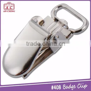 Popular Adjustable Metal Spring Steel Clip With Safety Pin thumbnail-4