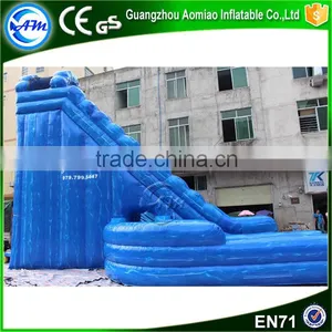 Giant Inflatable Water Slide Kids Used Water Park Slides for Sale thumbnail-3