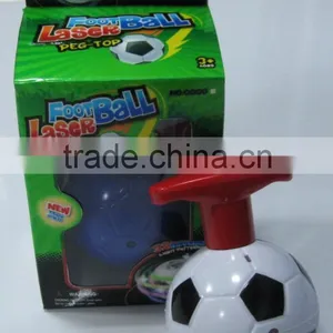 Light up Football Spinning Top thumbnail-1