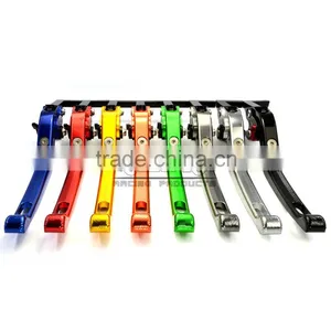 BJ-LS-008 High Quality CNC Folding Motorcycle Hand Brake Lever for Yamaha V-MAX thumbnail-5