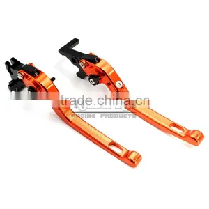 BJ-LS-008 New Arrival Custom CNC Foldable Motorcycle Clutch Brake Lever for Yamaha SUPERTENERE/XT1200ZE thumbnail-4