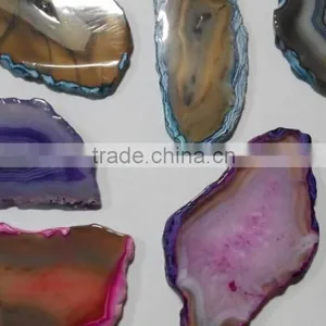 Wholesale Colorful Agate Slices thumbnail-1