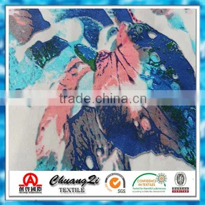 95%C 5%SP Textile Factory Wholesale Spandex Cotton Printed Digital Fabric Quality Choice thumbnail-3