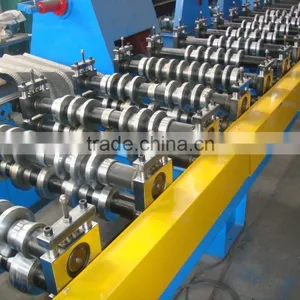 Corrugated Roof Sheet Making Machine,manual Roof Tile Making Machine,zinc Roofing Roll Forming Machine thumbnail-4