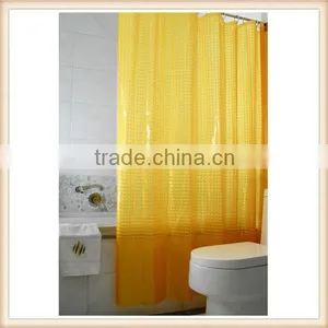 Factory Supply China Supplier Pvc Folding Shower Curtain thumbnail-1