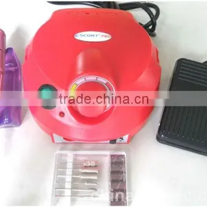 Nail Art Equipment 35000 Professional Electric Nail Drill File Machine Manicure Pedicure Bits Kit With Foot Pedal Nail Polish, thumbnail-1