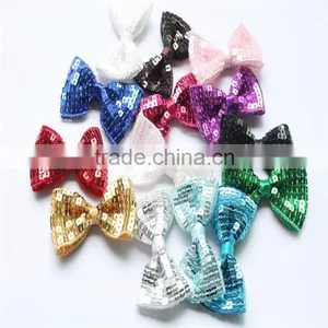 Shabby Flowers , Shabby Chic Bow , Wholesale Hair Bows thumbnail-3