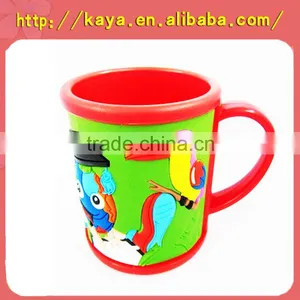 Custom ABS Custom 3d Cups With Pvc Cover thumbnail-1
