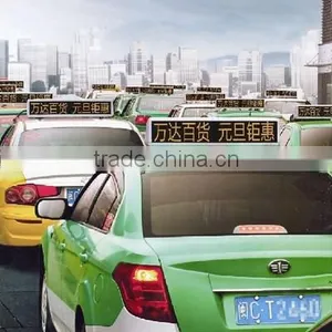 Bulk Sale Outdoor Advertising Taxi Led Display With Factory Price thumbnail-1