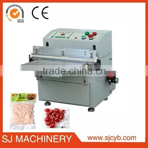 Fully Automatic Vacuum Packaging Machine / Industrial Meat Vacuum Packing Machine thumbnail-2