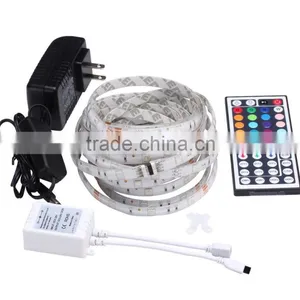 Fullbell Led Smd 5050 Flexible 300leds / 600leds Color Changing RGB Replacement Led Light thumbnail-2