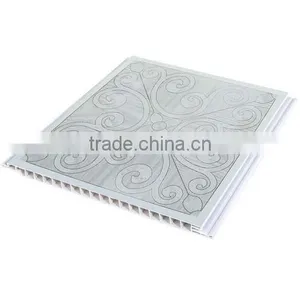 Good Quality Pvc Ceiling Cladding and Plastic Ceiling Panels thumbnail-1