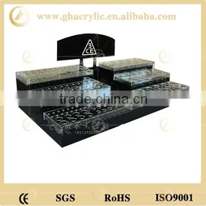 Cosmetic Display for Eye Shadow, Exhibition Show Table thumbnail-1