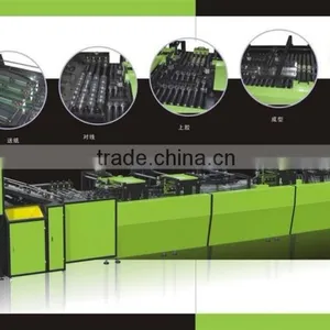 YZFDA Sheet-feeding Square Bottom Paper Bag Making Machine thumbnail-1