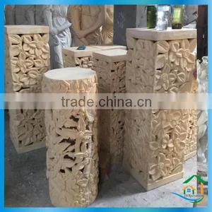 Artificial Sandstone Flower Pot Holders thumbnail-5