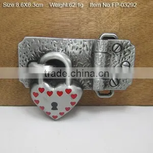 Customized New Design Man Flat Belt With Metal Plate Buckle thumbnail-2