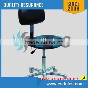 HOT SALE ! ! ! GREENLAB ESD Swivel Chair,folded Chair With Arm Rest,PU Lab Chair thumbnail-4