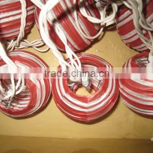 Christmas Lighting String of Decorative Handmade Ball thumbnail-1